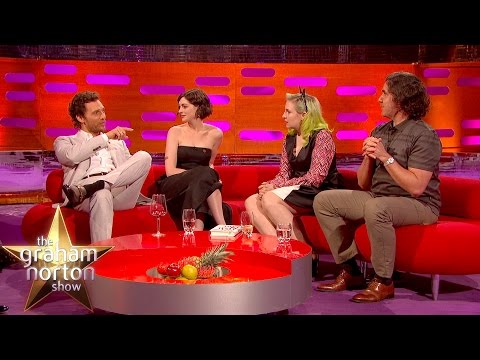 Micky Flanagan and Matthew McConaughey Talk About Micky’s Wife’s Monkey Feet