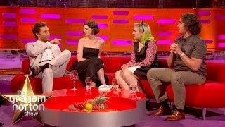 Micky Flanagan and Matthew McConaughey Talk About Micky’s Wife’s Monkey Feet