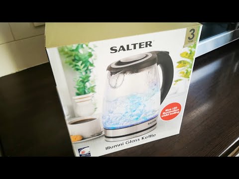 DIY Descaling Old Kettle with Vinegar | Unboxing New Illumni Glass Kettle from Lidl | K’s Mum
