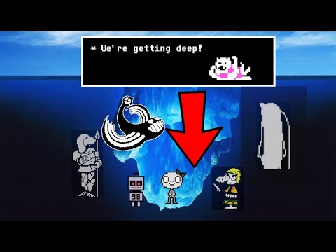 The Undertale Iceberg Explained Part 2