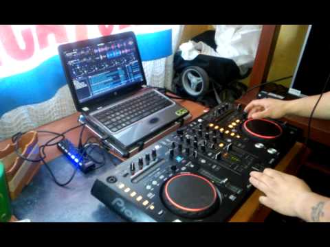 mezclando con pionner ddj S-1