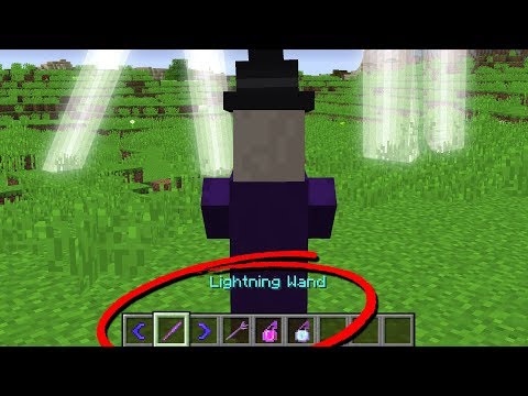 PLAYING MINECRAFT AS A WITCH