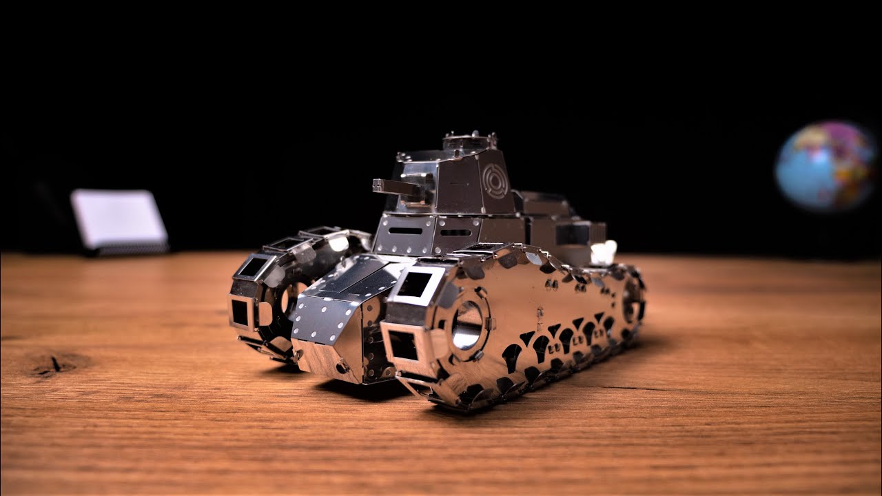 Ocelová stavebnice Nimble Fighter