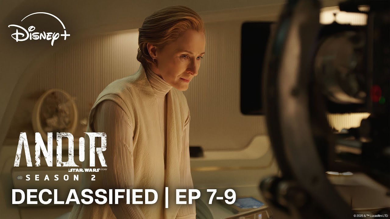 Andor Season 2 Declassified: Star Wars | Contains Spoilers Eps 7-9 - YouTube