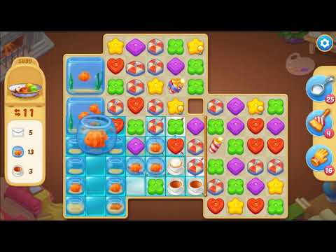 Matchington Mansion Level 5899 No Boosters