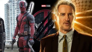 OWEN WILSON As Agent MOBIUS Will Be In Deadpool 3