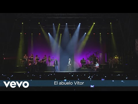 Victor Manuel con Joan Manuel Serrat - El Abuelo Vítor (En Directo)