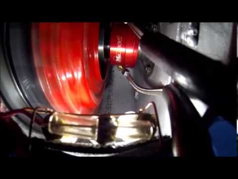 MCLEOD HYDRAULIC THROW OUT BEARING IN ACTION LIVE.