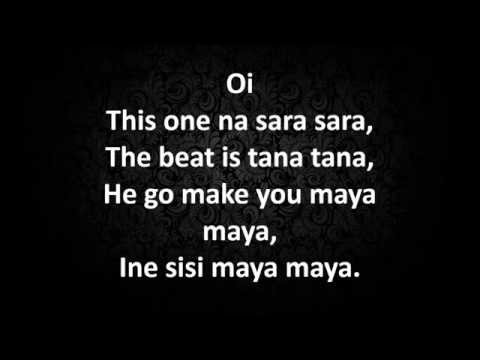 Mama Africa- Bracket- Lyrics on screen