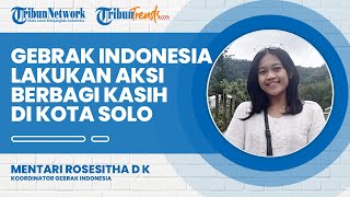 Lakukan Aksi Berbagi, Gebrak indonesia Berawal dari Sekelompok Pemuda yang Peduli dengan Sekitar