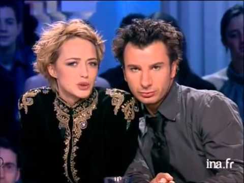 Hélène de Fougerolles et Michaël Youn "Magnéto Serge" - Archive INA