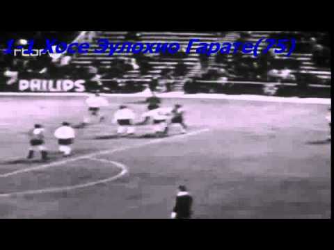 QWC 1970 Spain vs. Belgium 1-1 (11.12.1968) (re-upload)