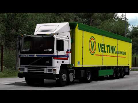 ETS2 Volvo F16 Opole - Lodz