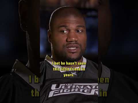 dude has a big belly #ufcshorts