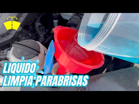 Como hacer Liquido limpia Parabrisas Casero (Muy fácil) | AlfredoAbaid17