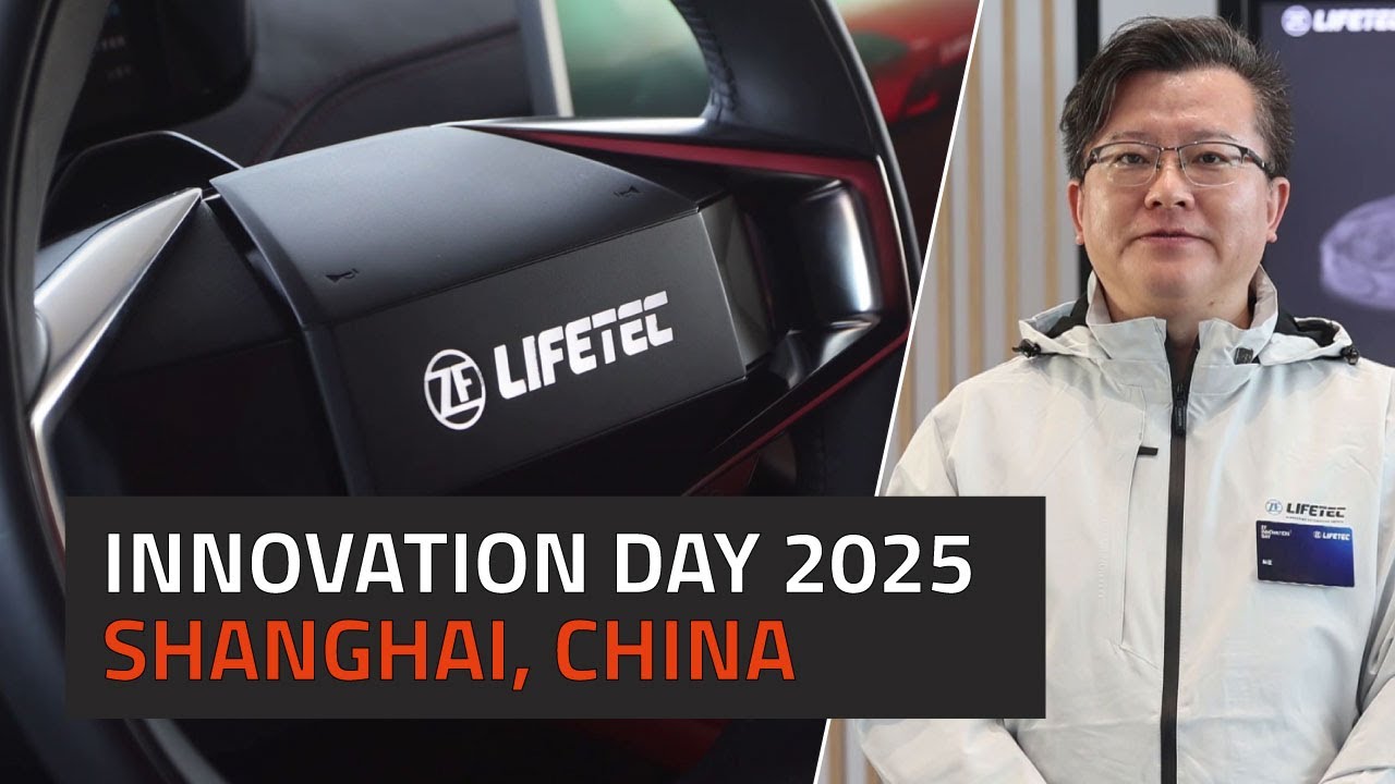 Driving Innovation – ZF LIFETEC at Shanghai Innovation Week