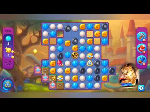 Fishdom 2022, no Boosters,  2359  level  -  прохождение без бустеров,  2359  уровень.