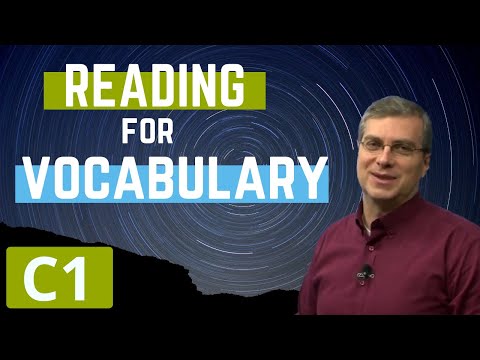 Learn English | Reading for Vocabulary | Level C | Lesson 01 |  Brian Stuart  (미국교과서)