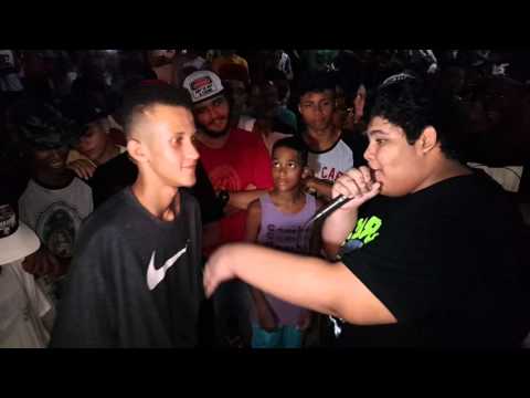 Mc Samurai VS Mc Fajardo - Festival de Rap de São