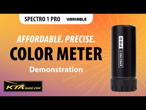 Spectro 1 Pro: AFFORDABLE Way To Measure Color