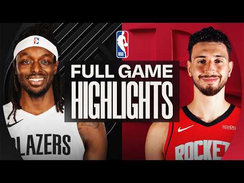 Game Recap: Rockets 106, Trail Blazers 99