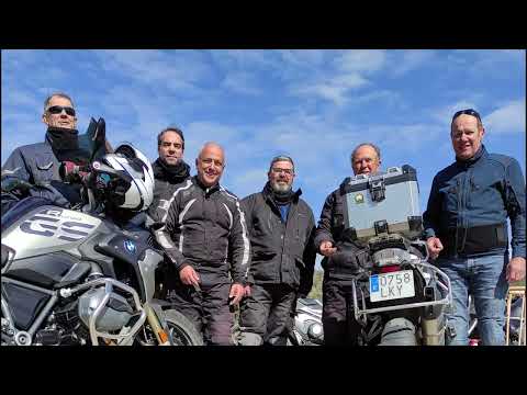 Matinal La Segarra i Serra Castelltallat  310Km-6motos
