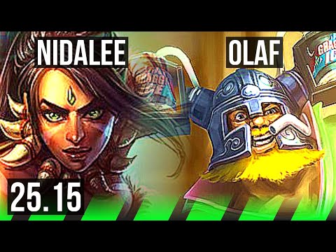 NIDALEE vs OLAF (JGL) | 17/1/11, Legendary | KR Grandmaster | 25.15