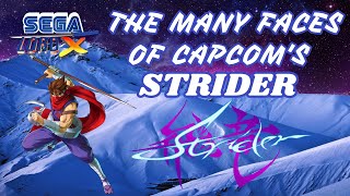 The Many Faces of Capcom's Strider
