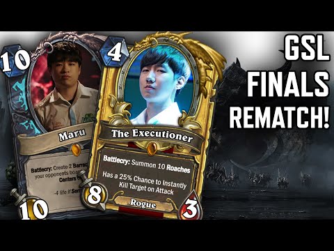 GSL Finals REMATCH! Maru (Terran) vs Rogue (Zerg) - ASUS ROG 2021 Finals