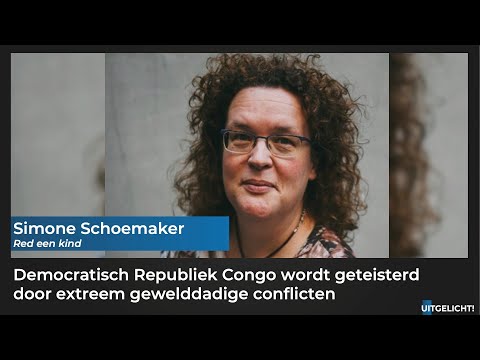 Uitgelicht! 3 januari 2023 - Simone Schoemaker over de gewelddadige conflicten in Congo