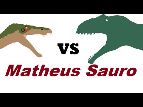 Matheus Sauro Arena Giganotosaurus vs Grim Baryonyx