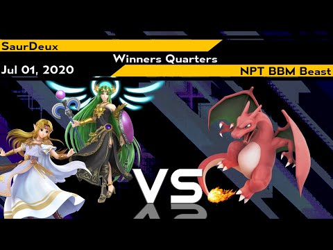 [Smash Ultimate] XeNOwifi 16 (W.Quarters) - SaurDeux vs NPT BBM  Beast
