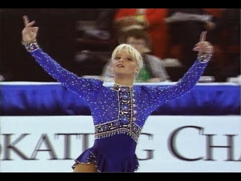 Nicole Bobek - 1995 U.S. Figure Skating Championships - Long Program