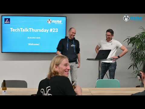 TechTalkThursday #23 - Intro by Thomas Hug