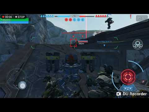 War Robots - Falcon Ancile Exodus Setup