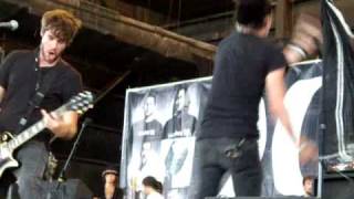 The White Tie Affair - If I Fall @Warped Tour West Palm Beach 7/25/09