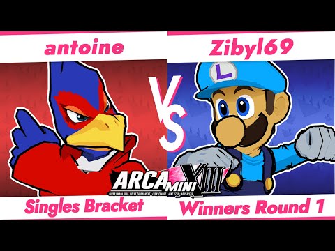 ARCAMINI X3 - SINGLES WR1 - antoine VS Zibyl69