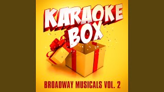 Maria (Karaoke Playback With Lead Vocals) (From The Musical &quot;West Side Story&quot;)