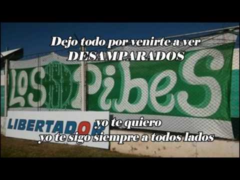 "Que me van hablar de amor" Barra: La Guardia Puyutana &bull; Club: Sportivo Desamparados