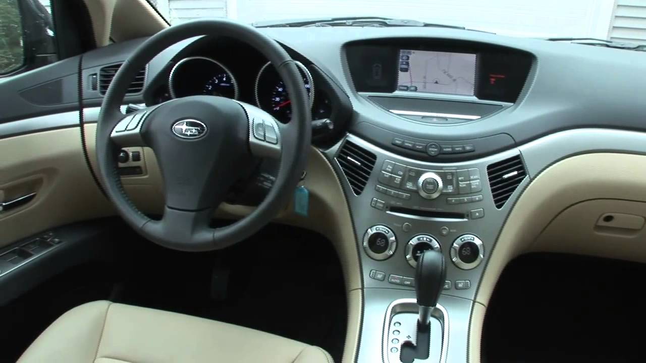 Subaru Tribeca Test Drive