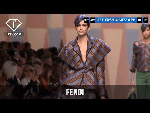 Milan Fashion Week Spring/Summer 2018 - Fendi | FashionTV