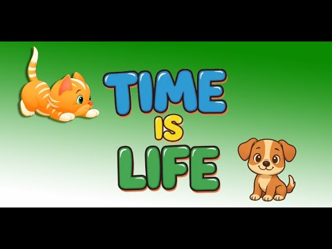 Time Is Life Clock Widget