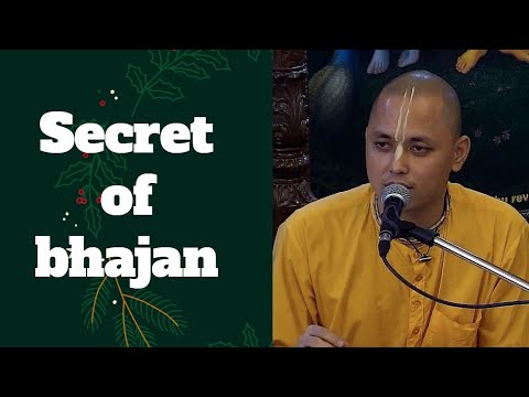 H.G. Tarun Gauranga Prabhu | Secret of bhajan | ISKCON Chowpatty.