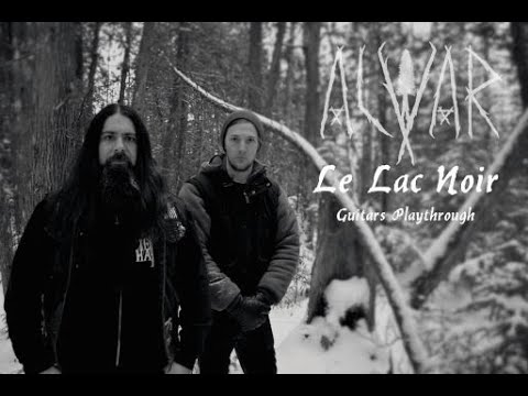 Alvar   Le Lac Noir (Guitars Playthrough)