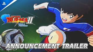CAPTAIN TSUBASA 2: WORLD FIGHTERS (Olive et Tom) - Bande-annonce de révélation | PS5