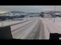 Trip to Norway Winter Trucking 