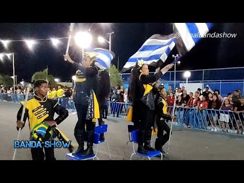 Corpo Coreográfico da Banda Marcial BAMADC no Concurso de Milagres - LICBAMBA- 2025