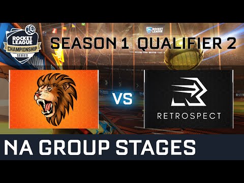 Selfless vs Retrospect NA Qualifier 2 Group Stage