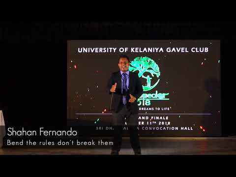 C6 Shahan - Impromptu speech