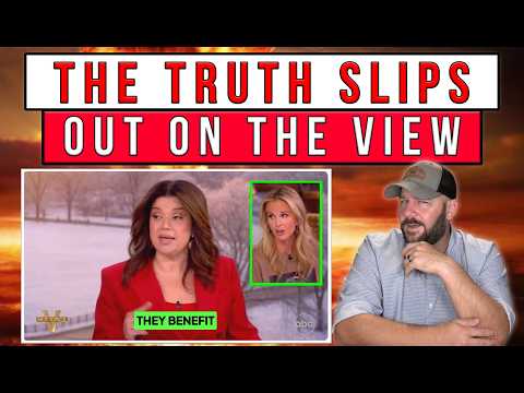 TRUTH Slips Out On THE VIEW Of All Places... This Was NOT On My Bingo Card For Today... Thumbnail